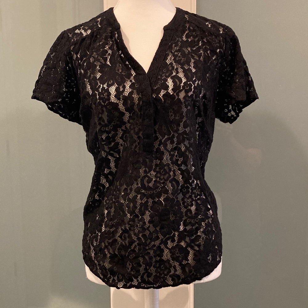 Torrid Lot of 2 Lace Blouses - Picture 2 of 9
